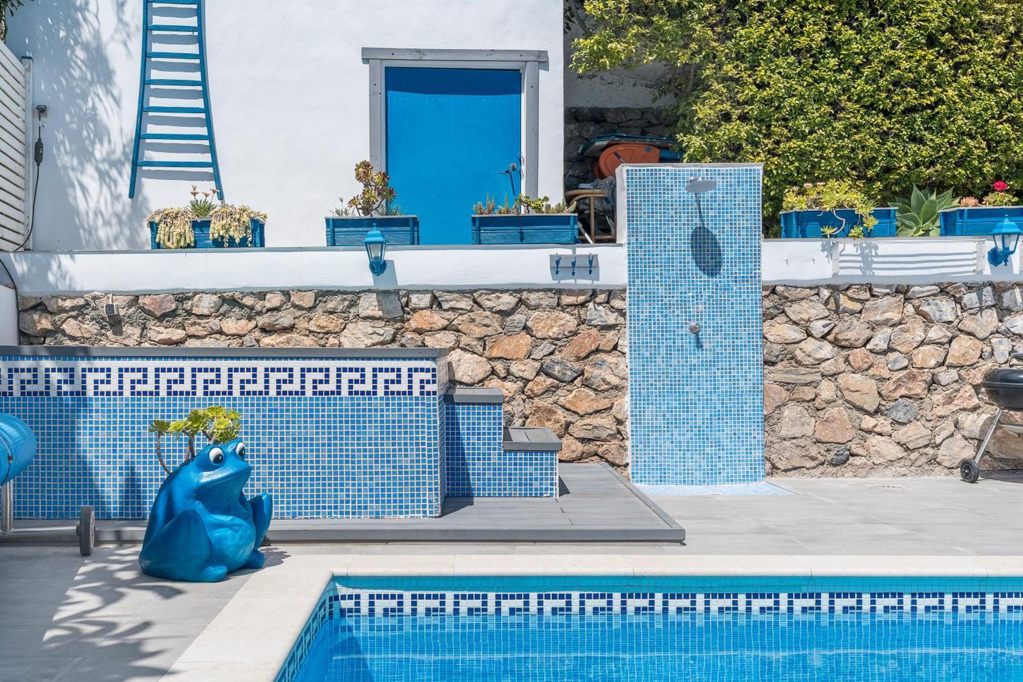 Villa Buganvilla En سالوبرينيا المظهر الخارجي الصورة